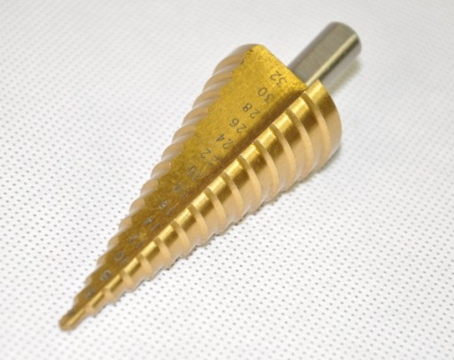 KROKOVACÍ KUŽELOVÝ VŔTAČ HS TYTAN 4-32mm VŔTAČKY
