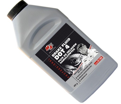 Štvorkolka 4x4 - BRZDOVÁ KVAPALINA DOT4 DOT-4 MA 485ml