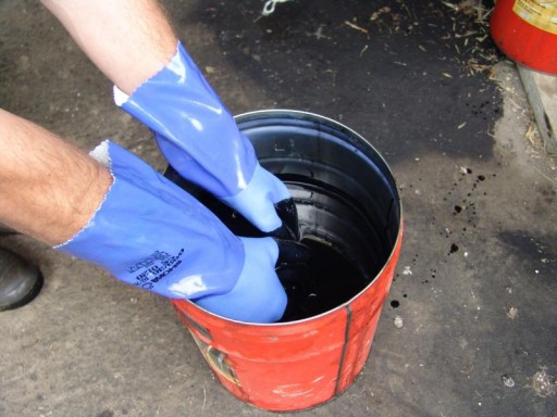 Vodotesné potápačské rukavice Showa 660, veľkosť 9/L