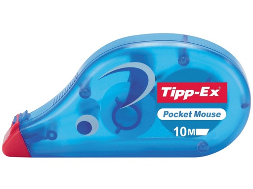 Korekčná páska myši BIC na rozmazanie pásky Tipp-Ex 4,2 mm x 10 m