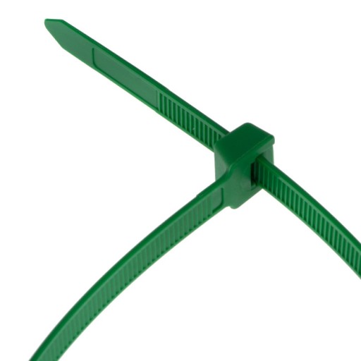 Sťahovacie pásky 300x3,6mm zelené.