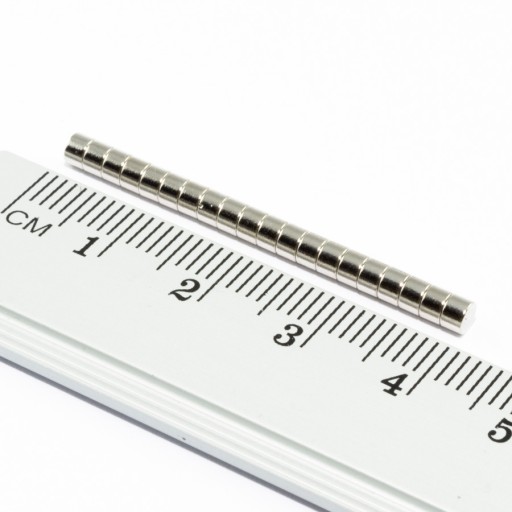 VALEC NEODYMOVÝ MAGNET 3x2 N38 SADA 75 KS