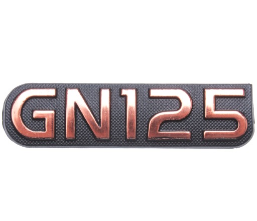 SUZUKI GN125 GN 125 4T BOČNÝ KRYT ZNAK