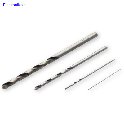 Vŕtačka do kovu a DPS 1,3 mm x 10 kusov
