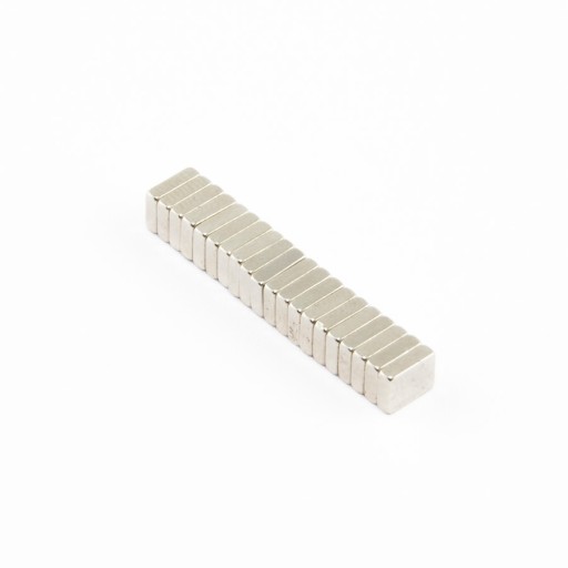 NEODYMIOVÝ MAGNET TANIER 5x4x1,5 N38 50 KS