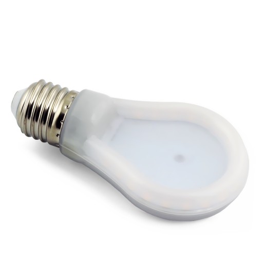 Dekoratívna halogénová LED žiarovka, FLAT E27, 7W=65W