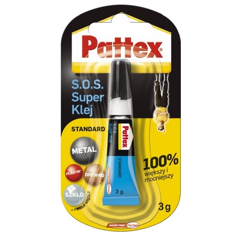 PATTEX S.O.S LEPIDLO UNIVERZÁLNE 3G