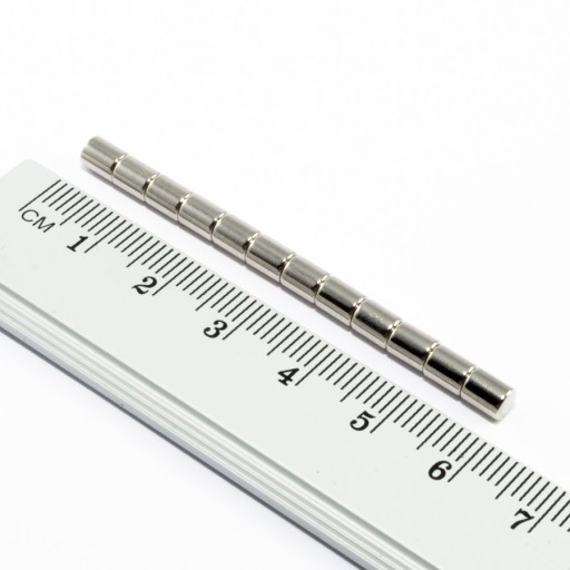 VALEC NEODYMOVÝ MAGNET 4x5 N38 SADA 30 KS
