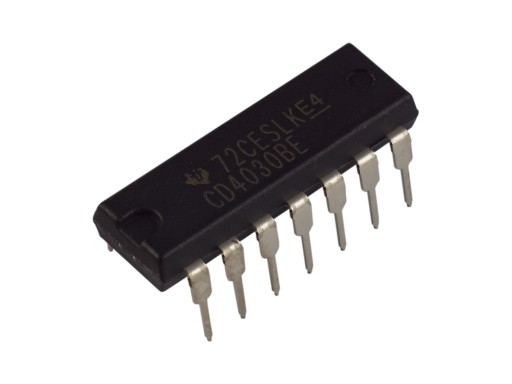 Integrovaný obvod CD4030