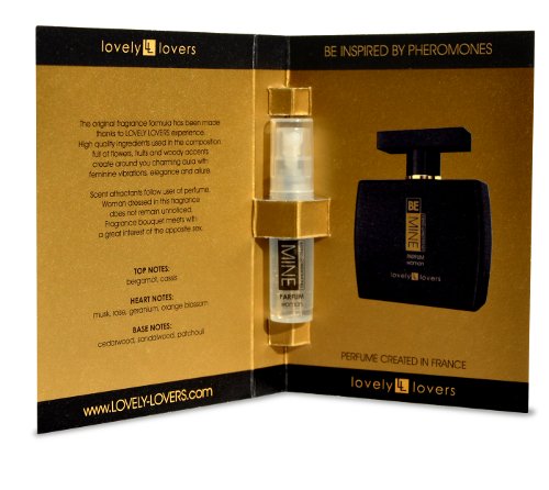 STRONG Dámsky PARFUM S FEROMÓNOM BeMine 2 ml