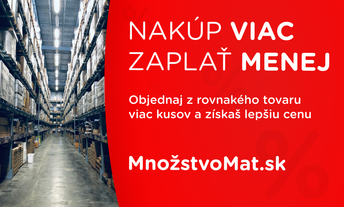 Banner mnozstvomat